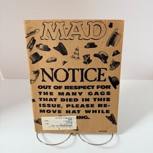 MAD‎ Magazine No 317 March 1993 Alfred E Neuman Rollerblades Melrose Place Humor